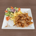 Kalfdöner schotel