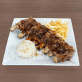 Kalfs spareribs naturel