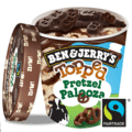 Pretzel palooza topped