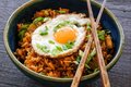 Kimchi Po Kum Bab