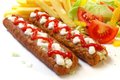 Frikandel Speciaal Ketchup