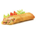 Loempia groot ham/kip