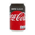 Blikje Cola Zero