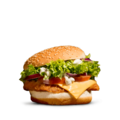 Broodje Kipburger Cheese