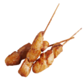 Saté 3 stokjes kipsaté met satésaus