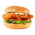 Kipburger knoflooksaus