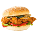 Hot&Spicy kipburger
