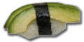 Avocado nigiri