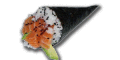 Sake temaki