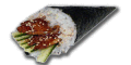 Unagi temaki