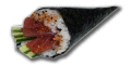 Spicy tuna temaki