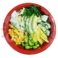 Poke bowl vegetarisch