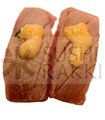 Gegrilde tonijn nigiri (2 stuks)