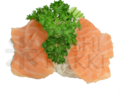 Zalm sashimi