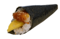 Vegetarische kip temaki
