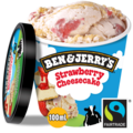 Ben & Jerry's Strawberry cheesecake 465ml