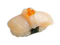 St. Jacobsschelp nigiri