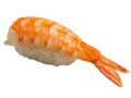 Garnaal nigiri