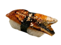 Gegrilde paling nigiri