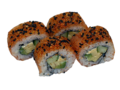 Gerookte zalm hot (4 stuks)