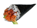 Sake temaki