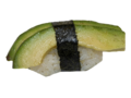 Avocado nigiri
