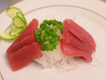 Tonijn sashimi