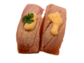 Gegrilde tonijn nigiri (2 stuks)