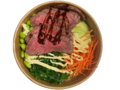 Poke bowl Vlees