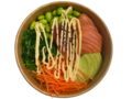 Poke bowl Vis