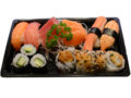 Sushi/sashimi combi B (17 stuks)
