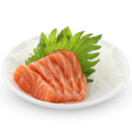 Zalm sashimi