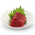 Tonijn sashimi