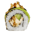 Chicken teriyaki roll