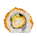 Crispy ebi roll