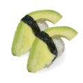 2 st. Nigiri avocado