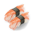 2 st. Nigiri kani