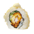 Tempura ebi roll