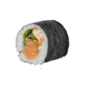 Spicy salmon maki