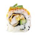 Spicy chicken roll