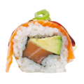 Double salmon roll