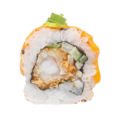 Spicy ebi roll