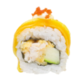 Mango chicken roll
