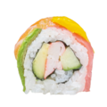 Rainbow roll