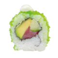 Wasabi tuna roll