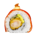 White dragon roll