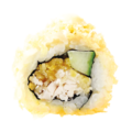 Tempura chicken roll