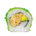Spicy tuna mousse roll