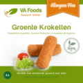 Glutenvrije Groentenkroket