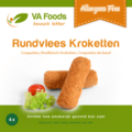 Glutenvrije rundvleeskroket